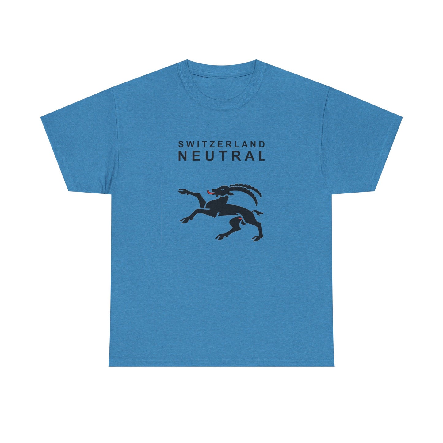 Colors of Switzerland - Graubunden- Unisex Heavy Cotton T-Shirt