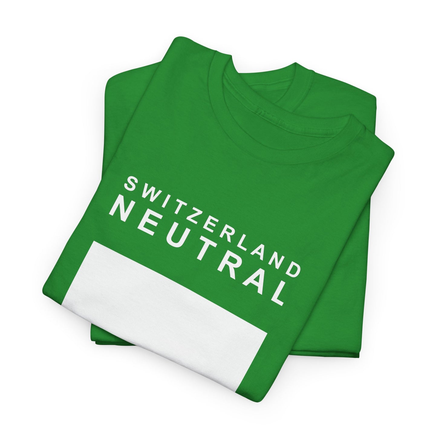 Colors of Switzerland - Vaud- Unisex Heavy Cotton T-Shirt