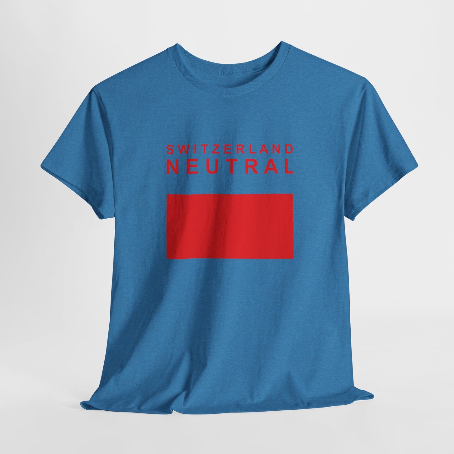 Colors of Switzerland - Ticino- Unisex Heavy Cotton T-Shirt