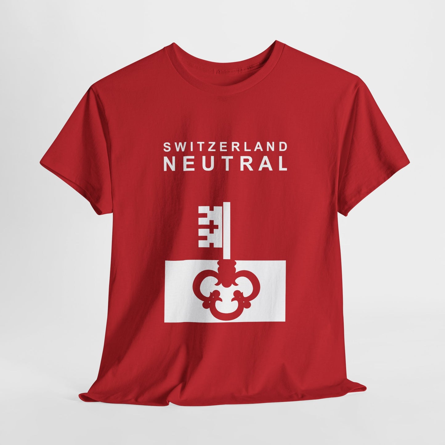 Colors of Switzerland - Obwalden- Unisex Heavy Cotton T-Shirt
