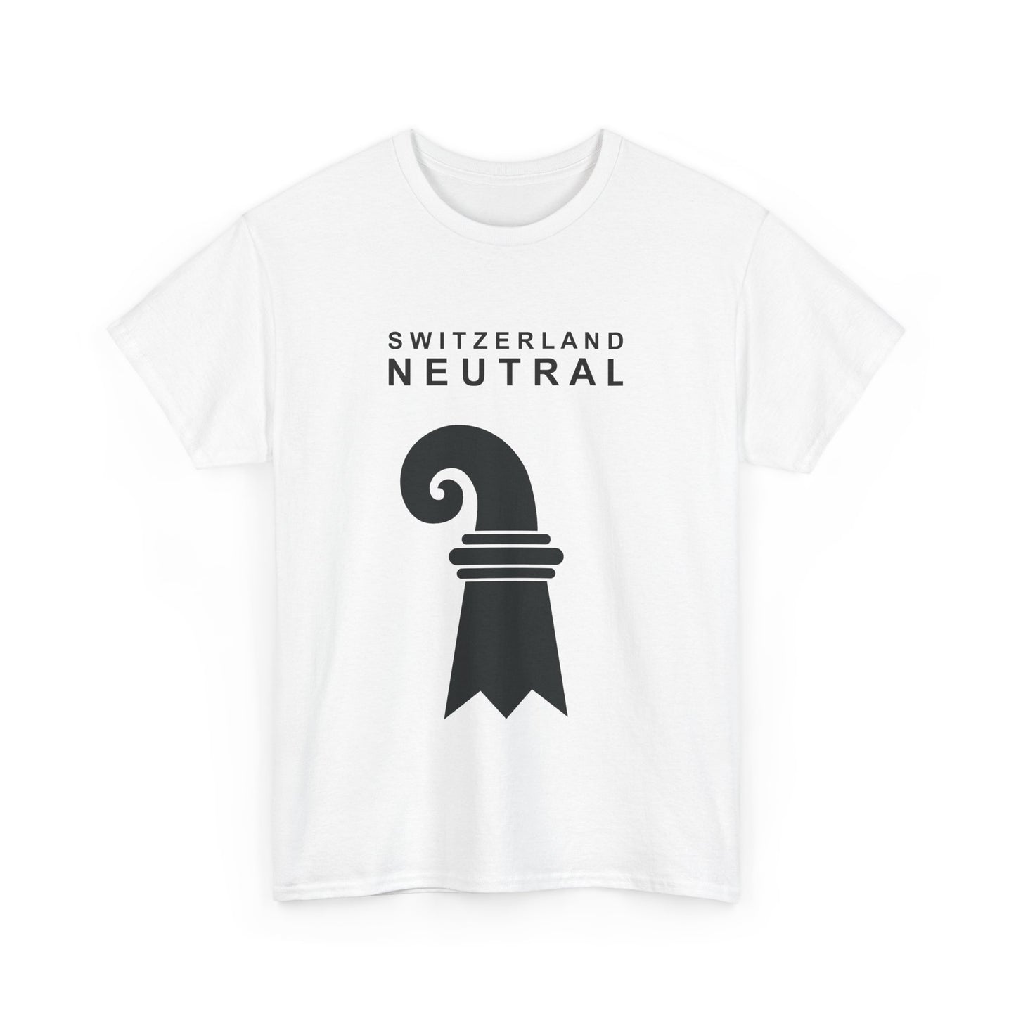 Colors of Switzerland - Basel Stadt- Unisex Heavy Cotton T-Shirt