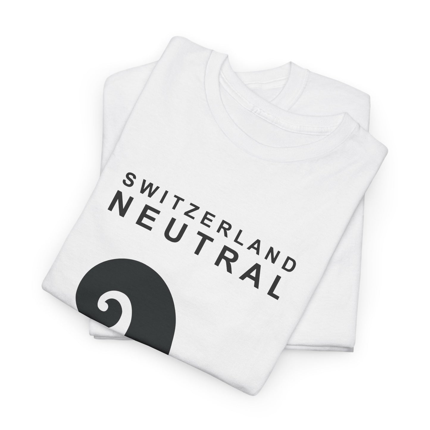 Colors of Switzerland - Basel Stadt- Unisex Heavy Cotton T-Shirt