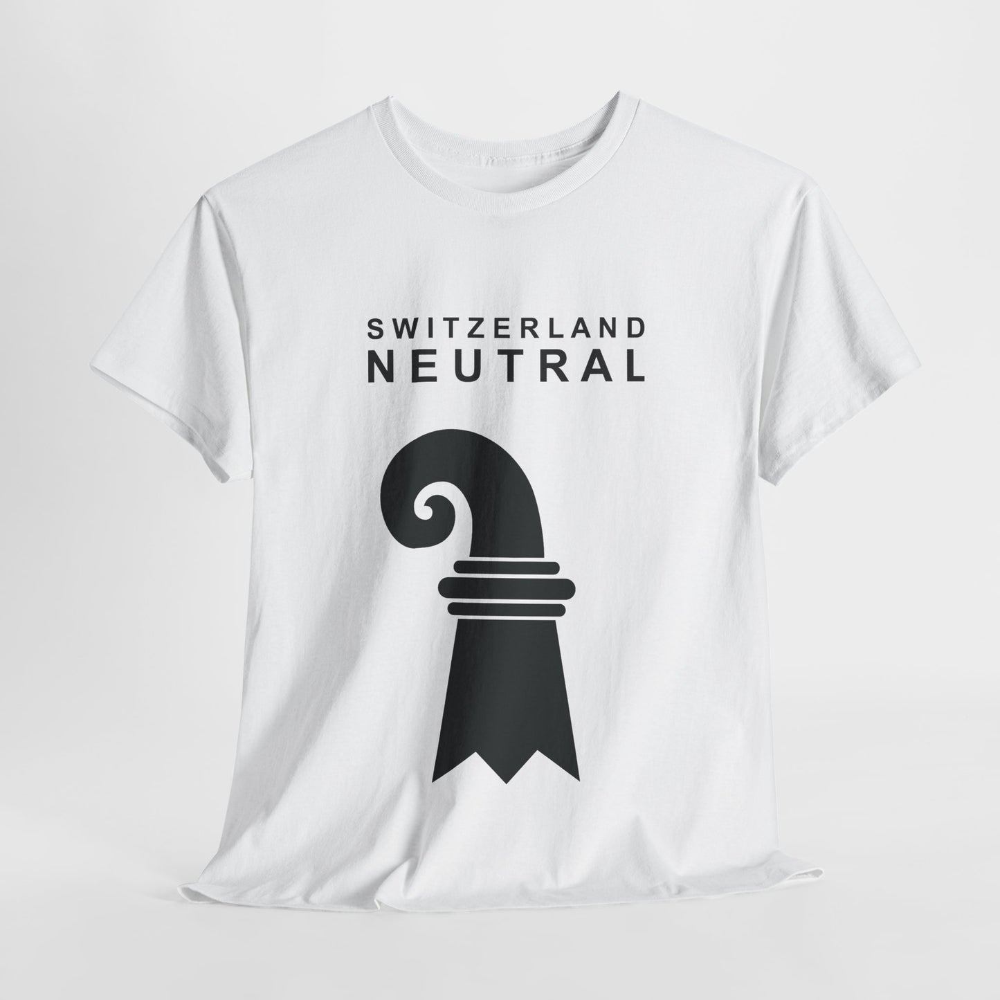 Colors of Switzerland - Basel Stadt- Unisex Heavy Cotton T-Shirt