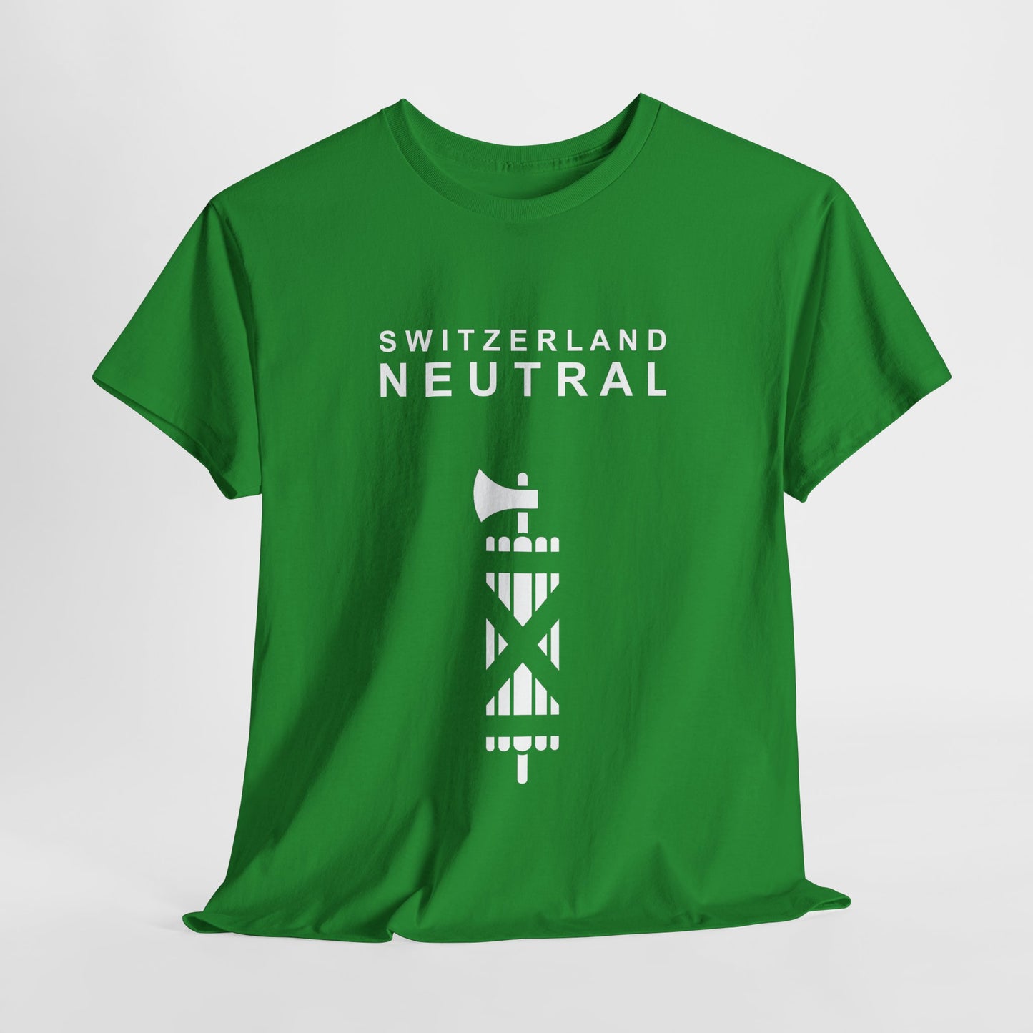 Colors of Switzerland - St-Gallen- Unisex Heavy Cotton T-Shirt
