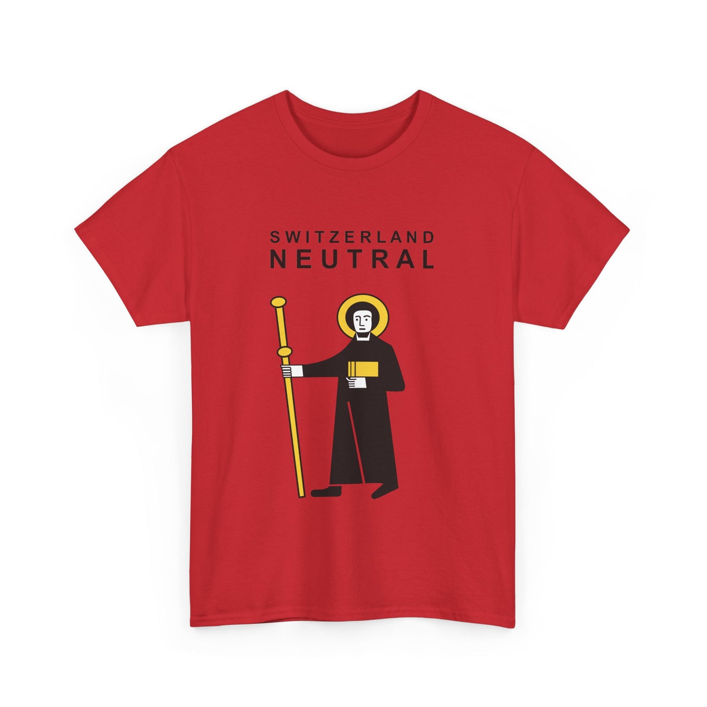 Colors of Switzerland - Glarus- Unisex Heavy Cotton T-Shirt