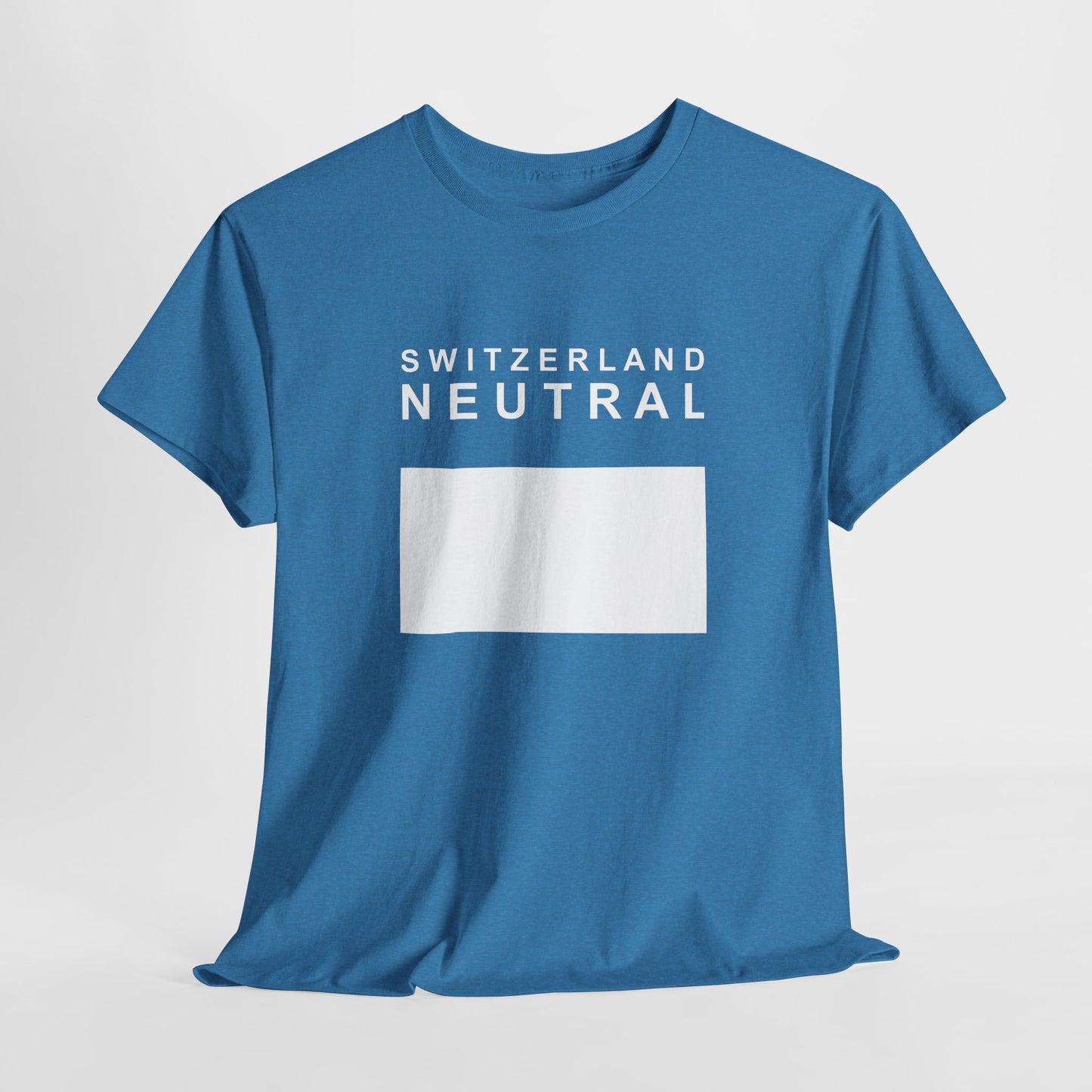 Colors of Switzerland - Luzern- Unisex Heavy Cotton T-Shirt