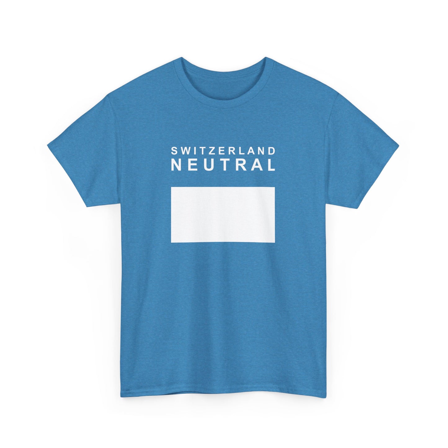 Colors of Switzerland - Luzern- Unisex Heavy Cotton T-Shirt