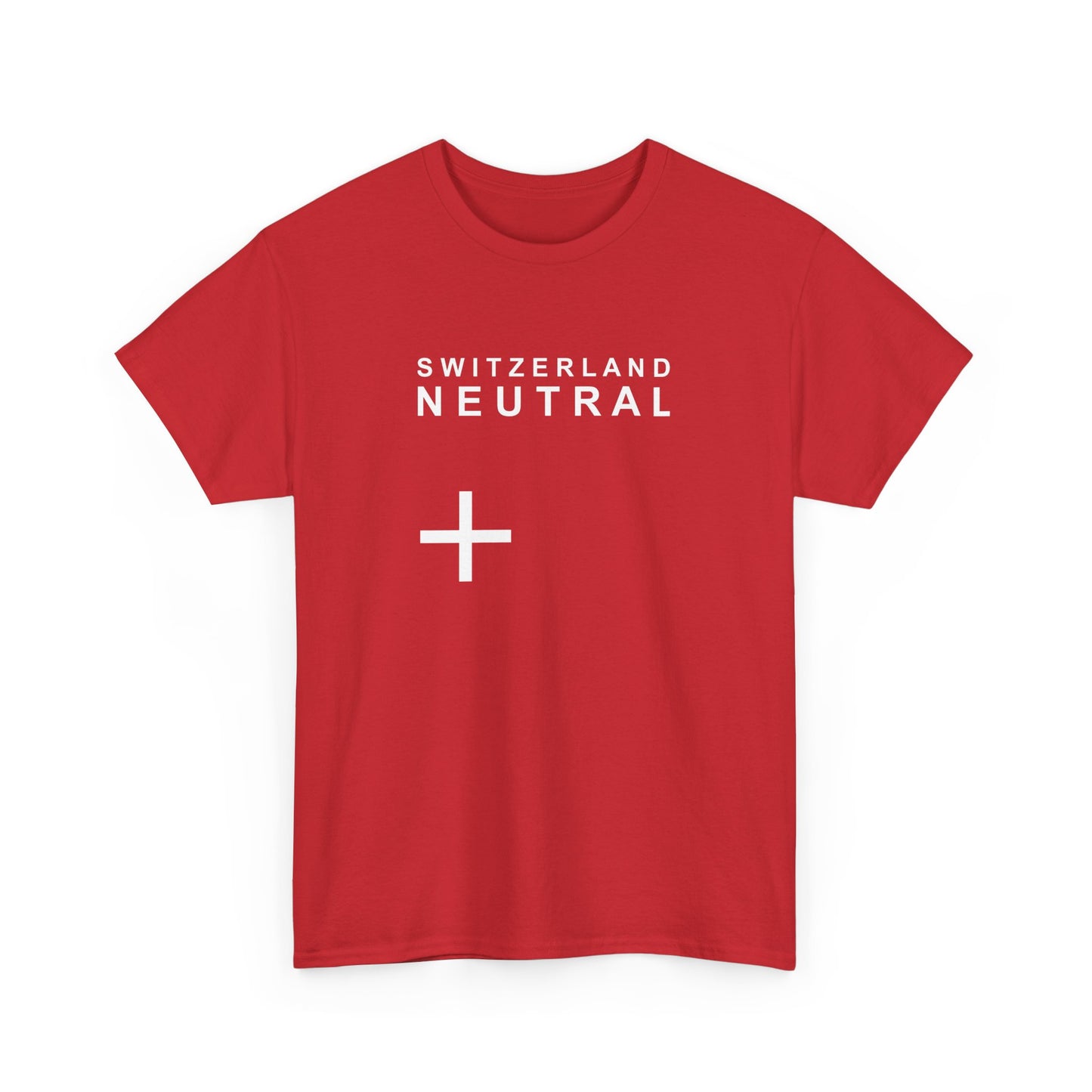 Colors of Switzerland - Schwyz- Unisex Heavy Cotton T-Shirt
