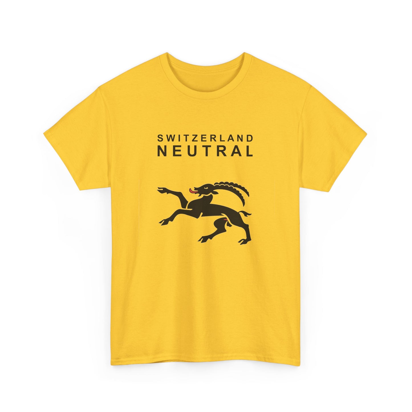 Colors of Switzerland - Graubunden- Unisex Heavy Cotton T-Shirt