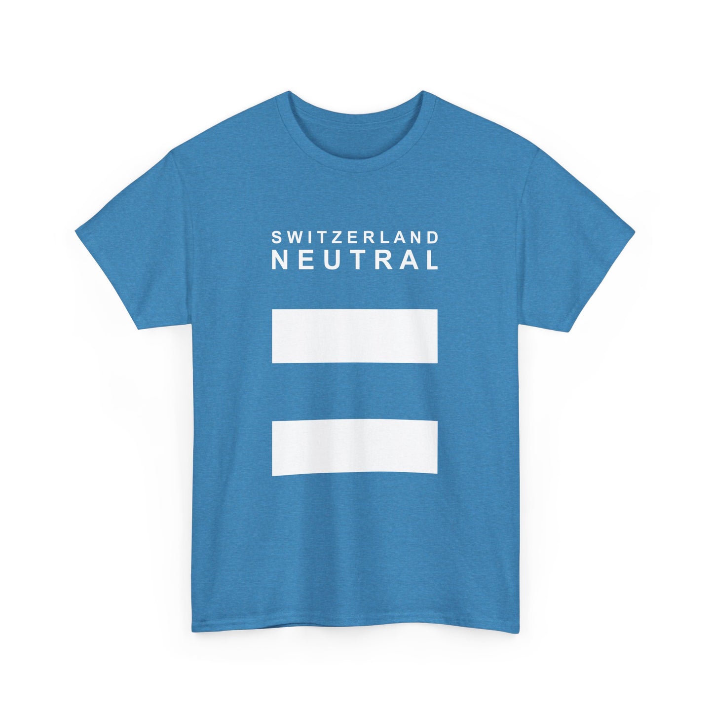 Colors of Switzerland - Zug- Unisex Heavy Cotton T-Shirt