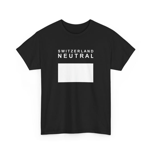 Colors of Switzerland - Fribourg- Unisex Heavy Cotton T-Shirt