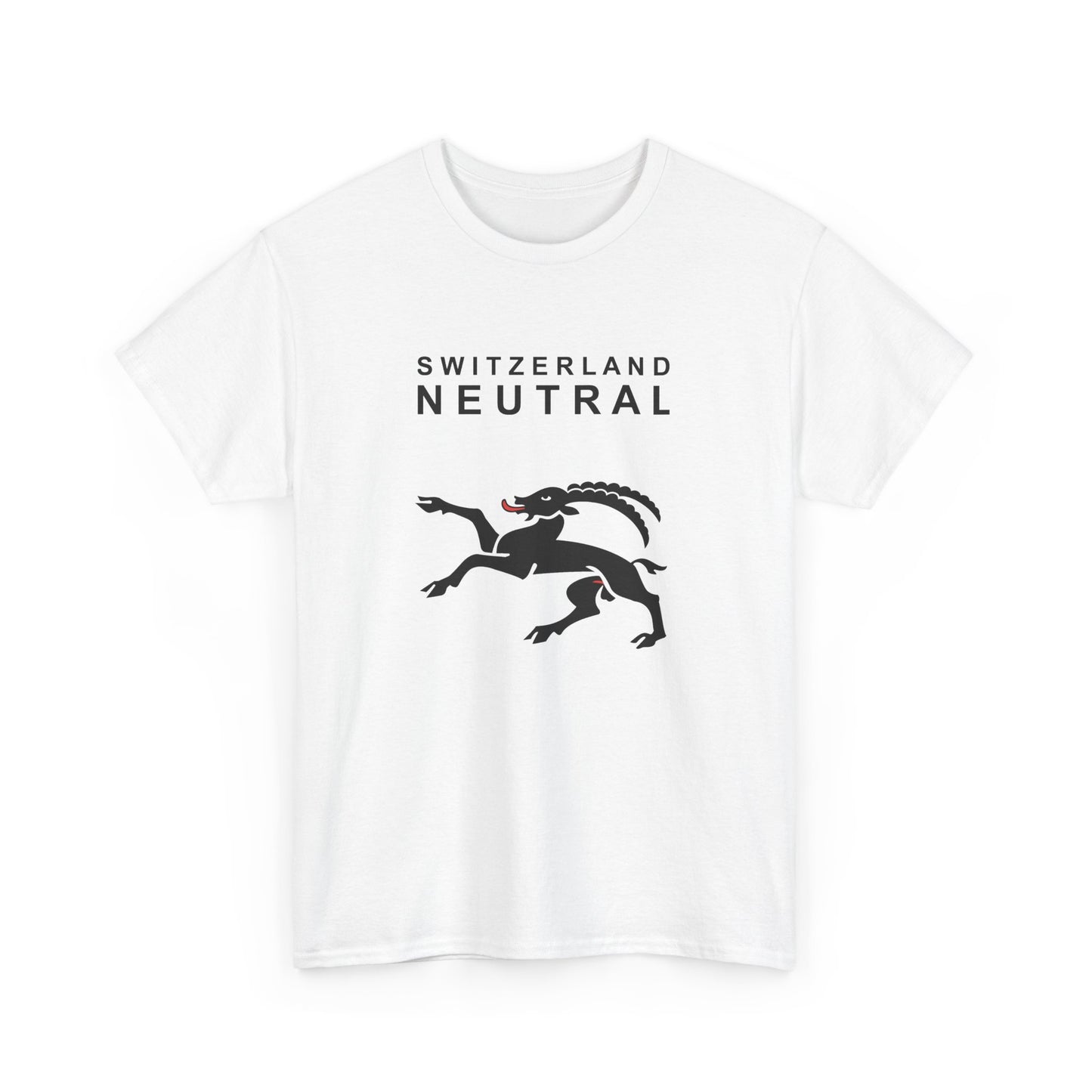 Colors of Switzerland - Graubunden- Unisex Heavy Cotton T-Shirt