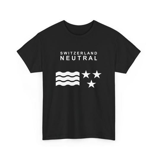 Colors of Switzerland - Aargau- Unisex Heavy Cotton T-Shirt