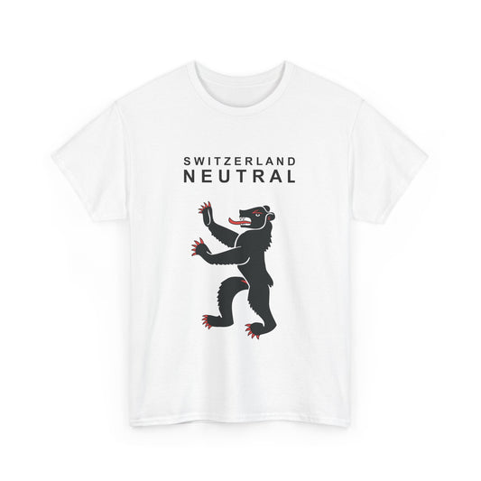 Colors of Switzerland - Appenzell- Unisex Heavy Cotton T-Shirt