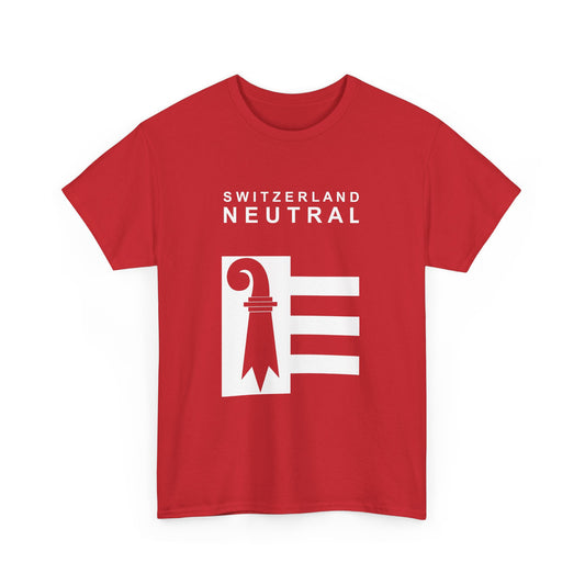 Colors of Switzerland - Jura- Unisex Heavy Cotton T-Shirt