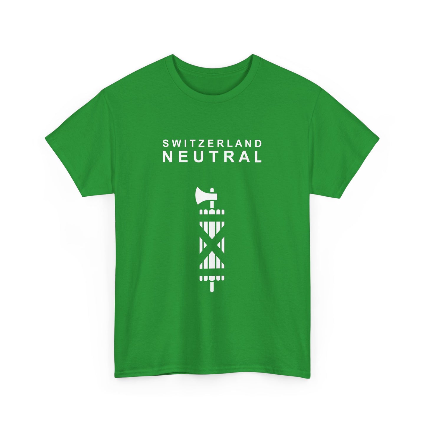 Colors of Switzerland - St-Gallen- Unisex Heavy Cotton T-Shirt