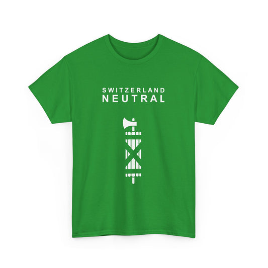 Colors of Switzerland - St-Gallen- Unisex Heavy Cotton T-Shirt
