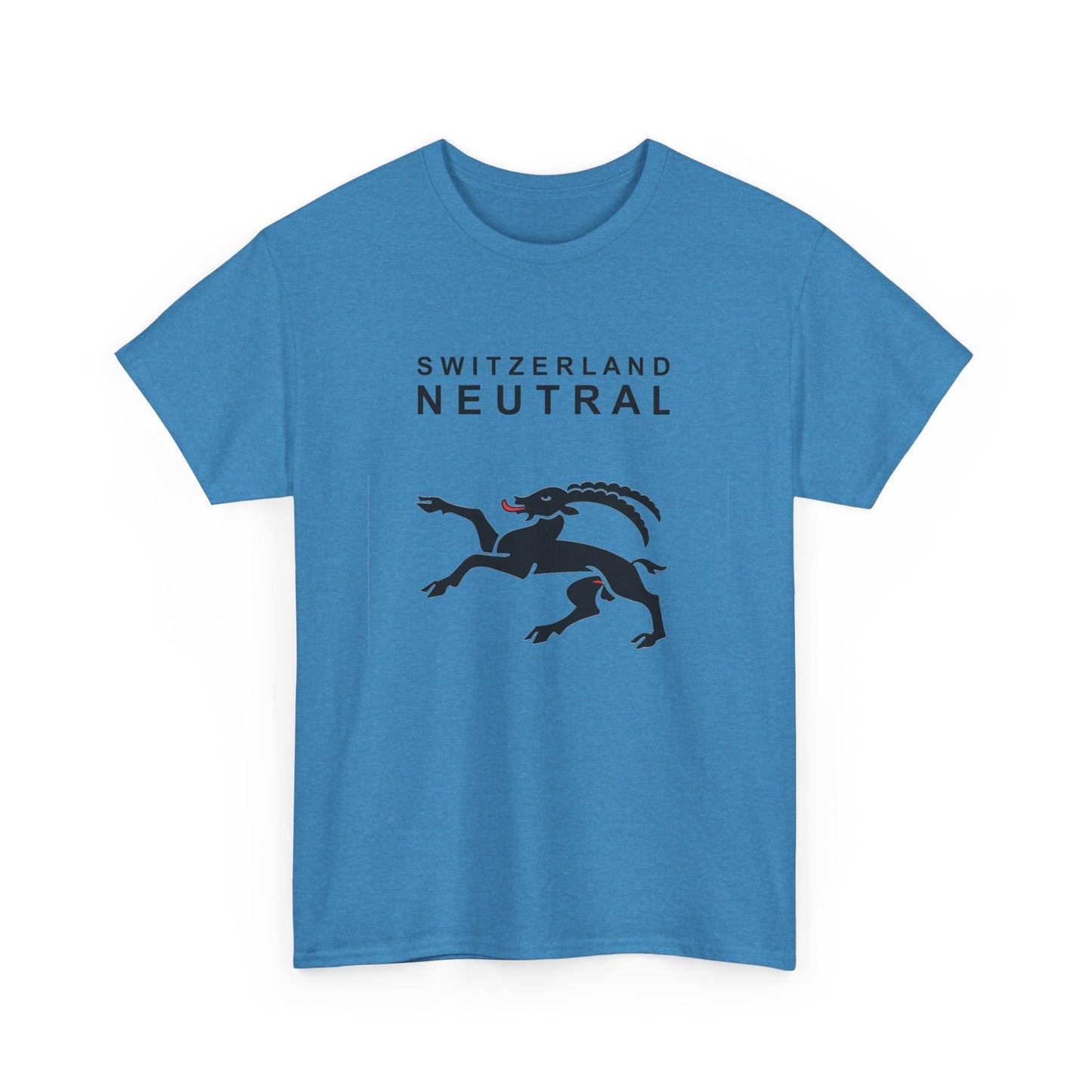 Colors of Switzerland - Graubunden- Unisex Heavy Cotton T-Shirt