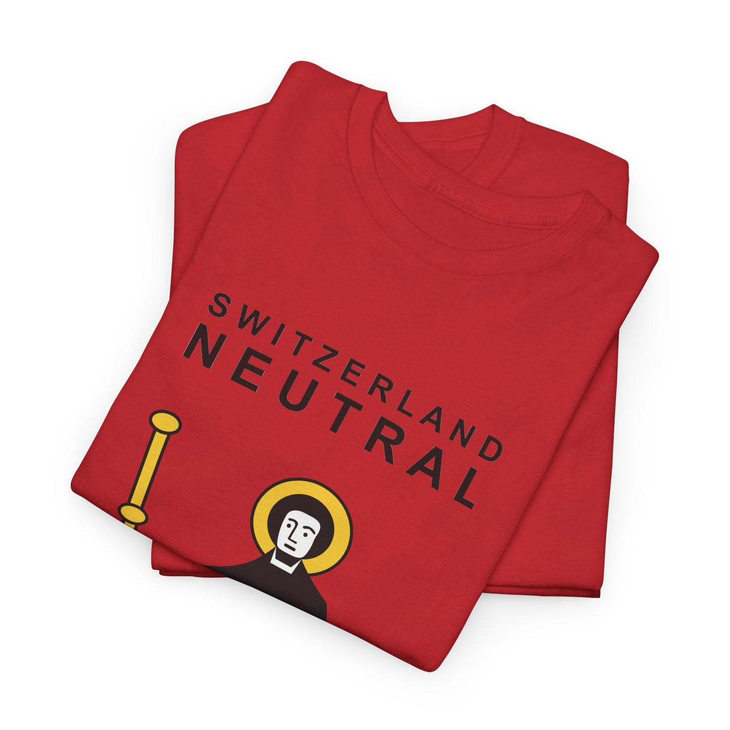 Colors of Switzerland - Glarus- Unisex Heavy Cotton T-Shirt