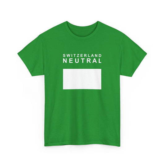 Colors of Switzerland - Vaud- Unisex Heavy Cotton T-Shirt