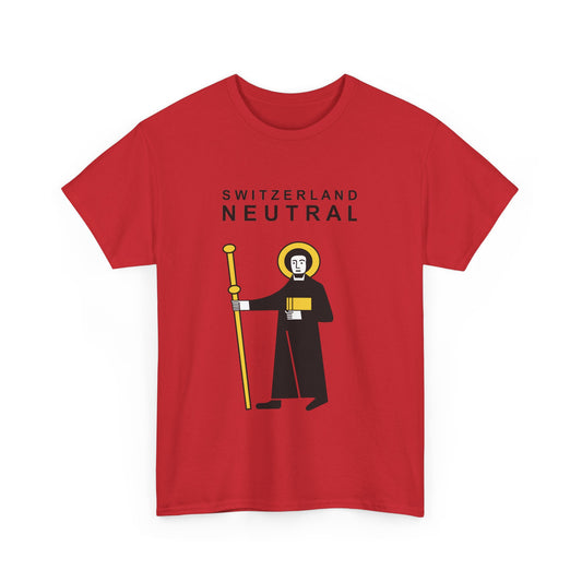 Colors of Switzerland - Glarus- Unisex Heavy Cotton T-Shirt
