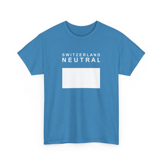 Colors of Switzerland - Luzern- Unisex Heavy Cotton T-Shirt