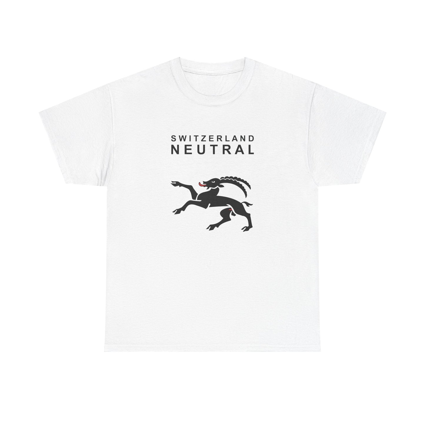Colors of Switzerland - Graubunden- Unisex Heavy Cotton T-Shirt