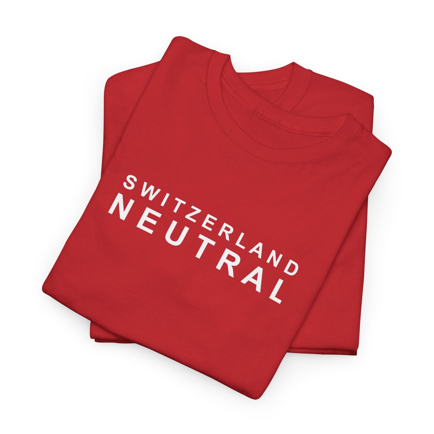 Colors of Switzerland - Solothurn- Unisex Heavy Cotton T-Shirt