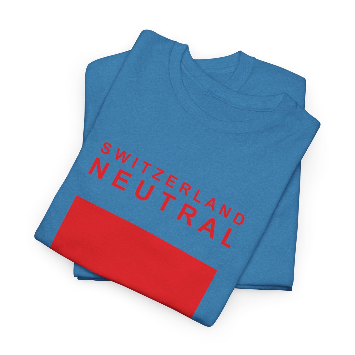 Colors of Switzerland - Ticino- Unisex Heavy Cotton T-Shirt