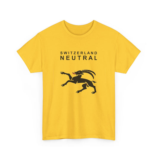 Colors of Switzerland - Graubunden- Unisex Heavy Cotton T-Shirt